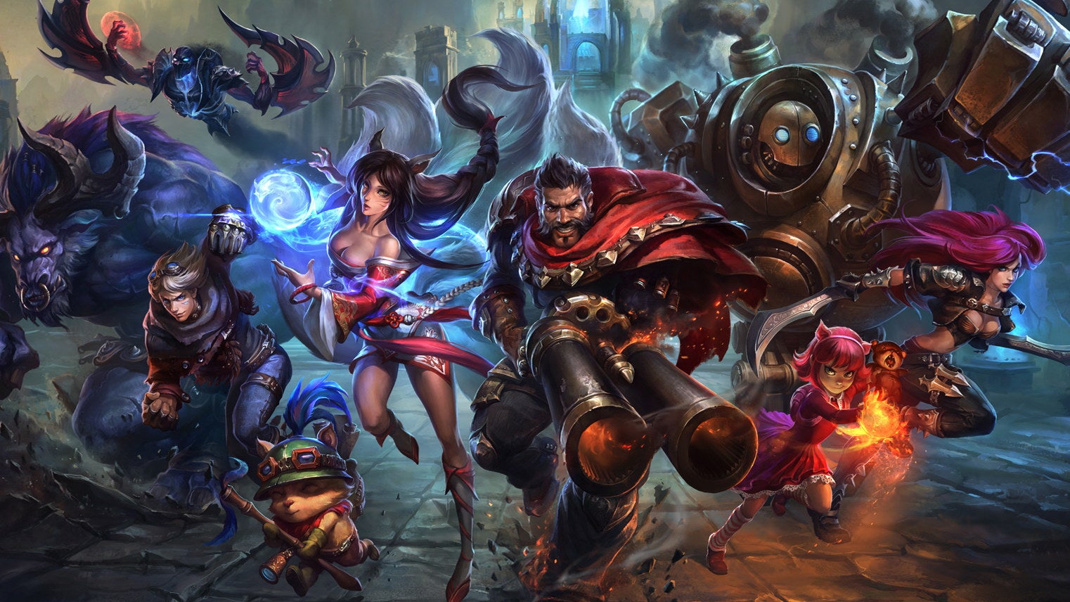Riot games live chat